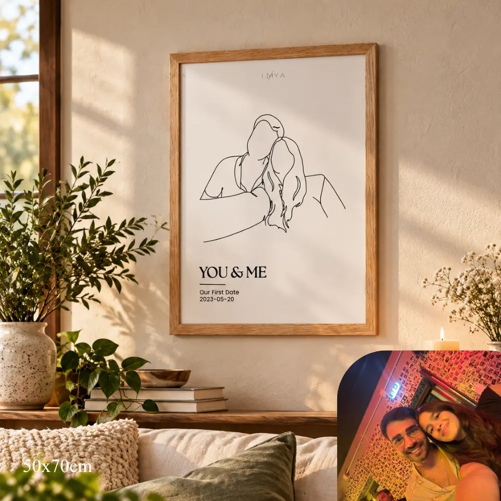 Framed Poster - Home Is Love