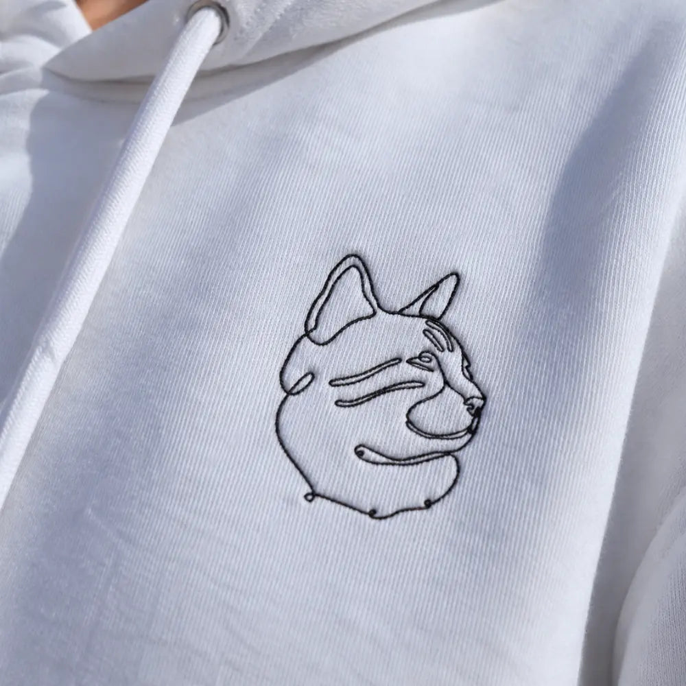 Hoodie - Side By Side