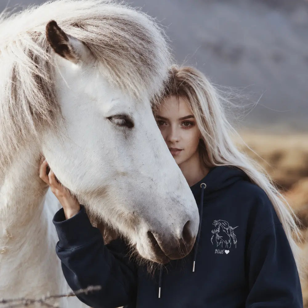 Hoodie - Side By Side