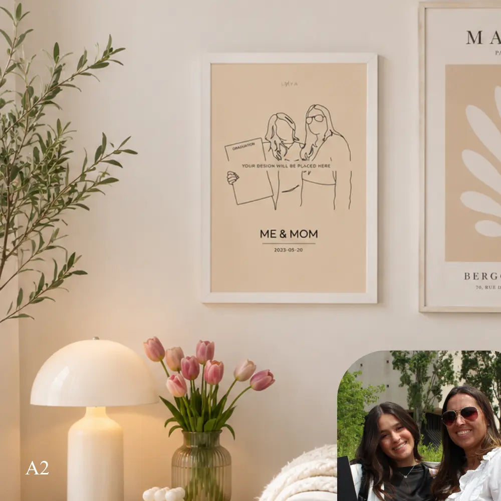 Framed Poster - Home Is Love
