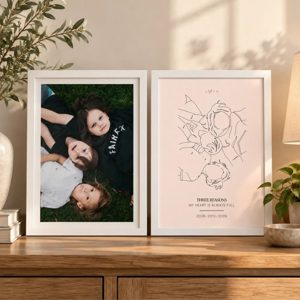 Framed Poster - Home Is Love
