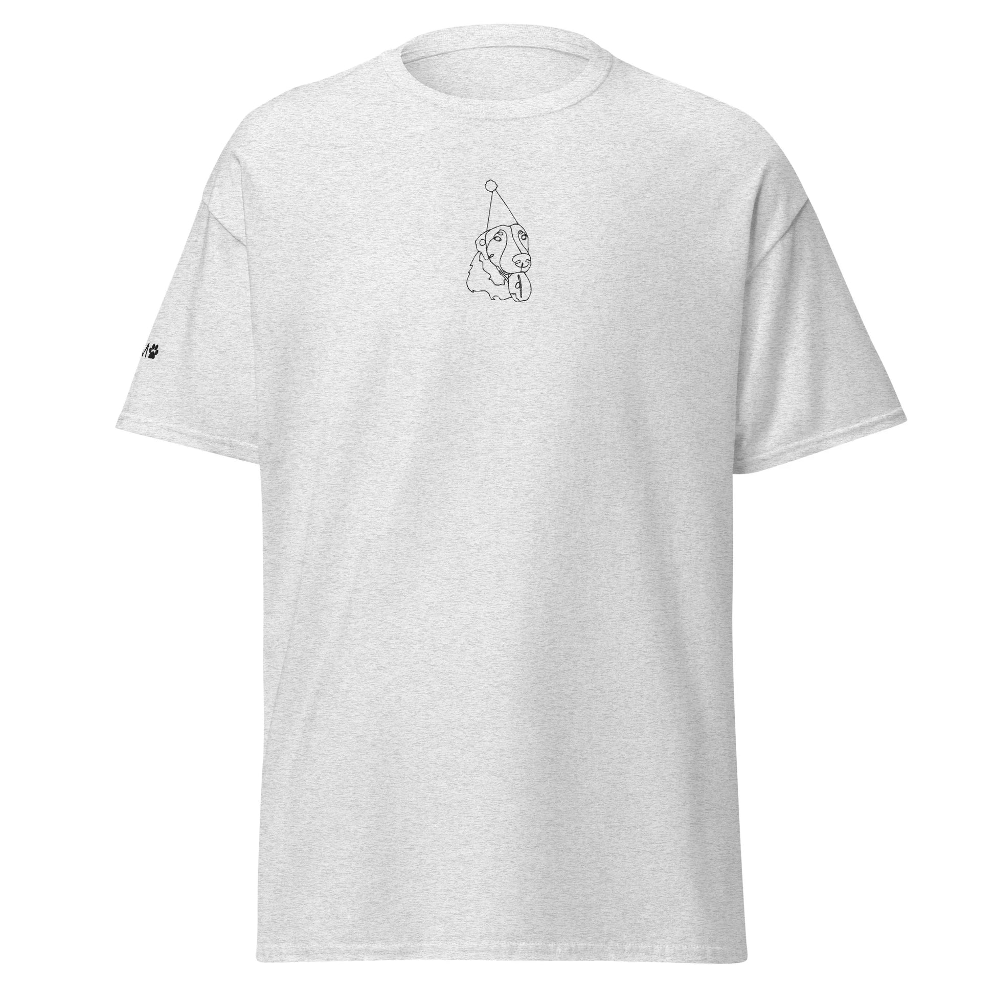 Custom Pet Embroidery T-Shirt
