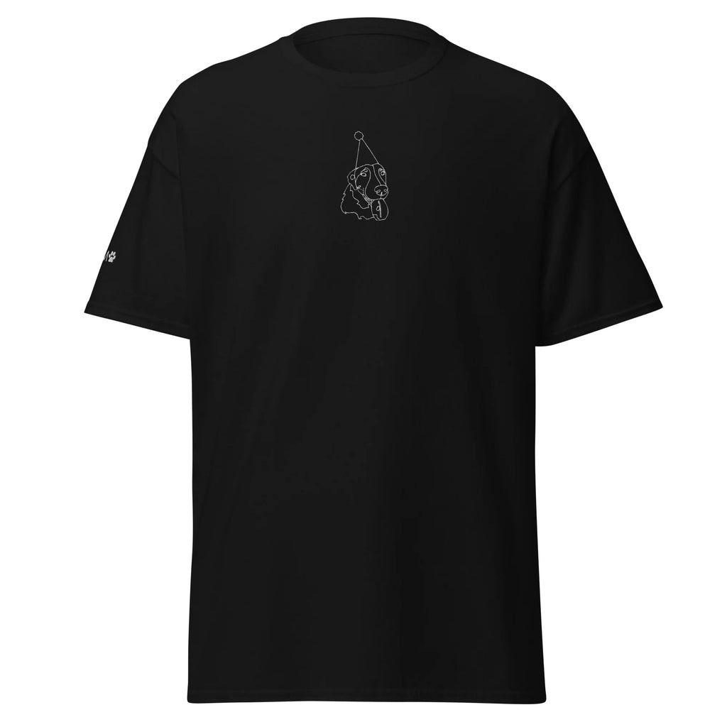 Custom Pet Embroidery T-Shirt