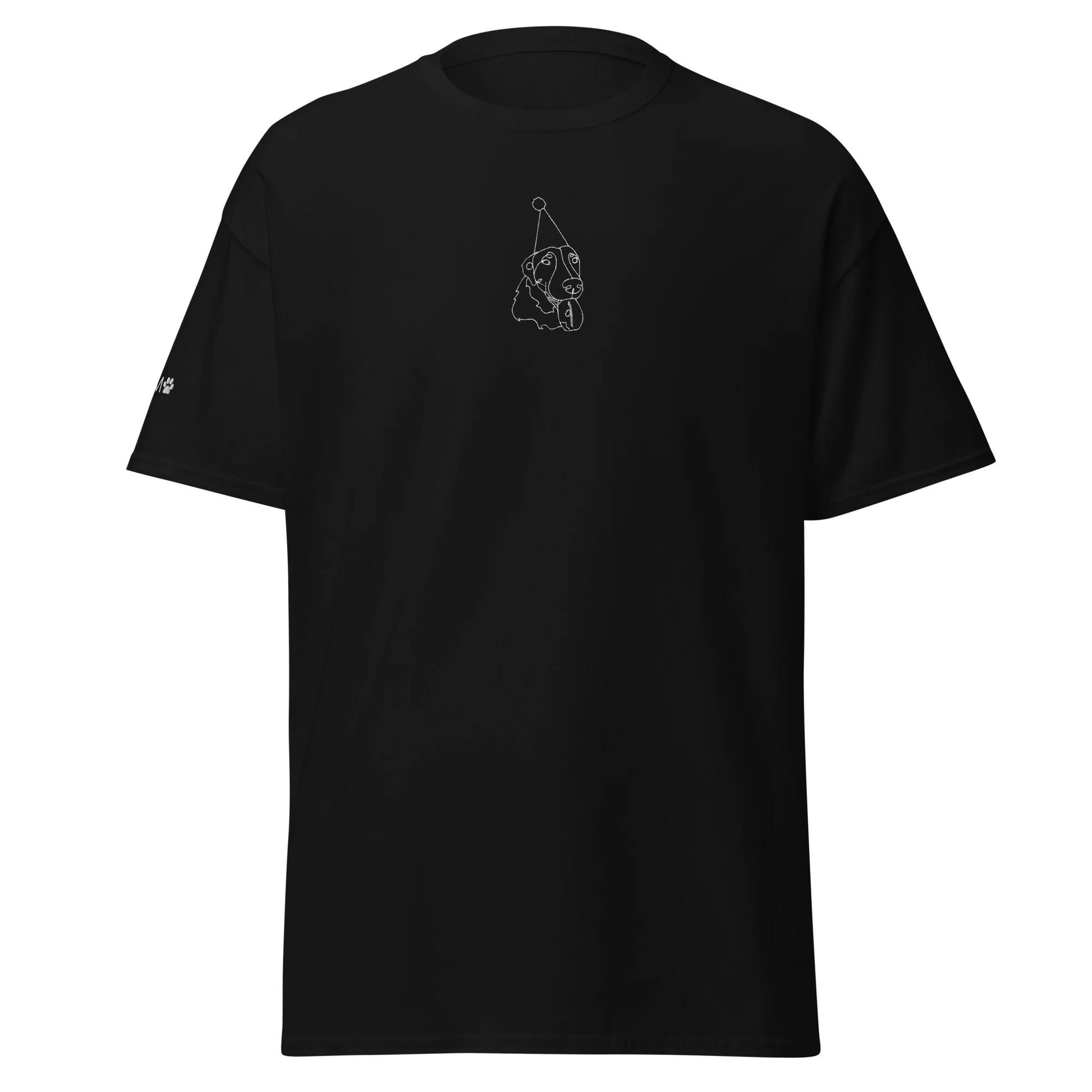 Custom Pet Embroidery T-Shirt