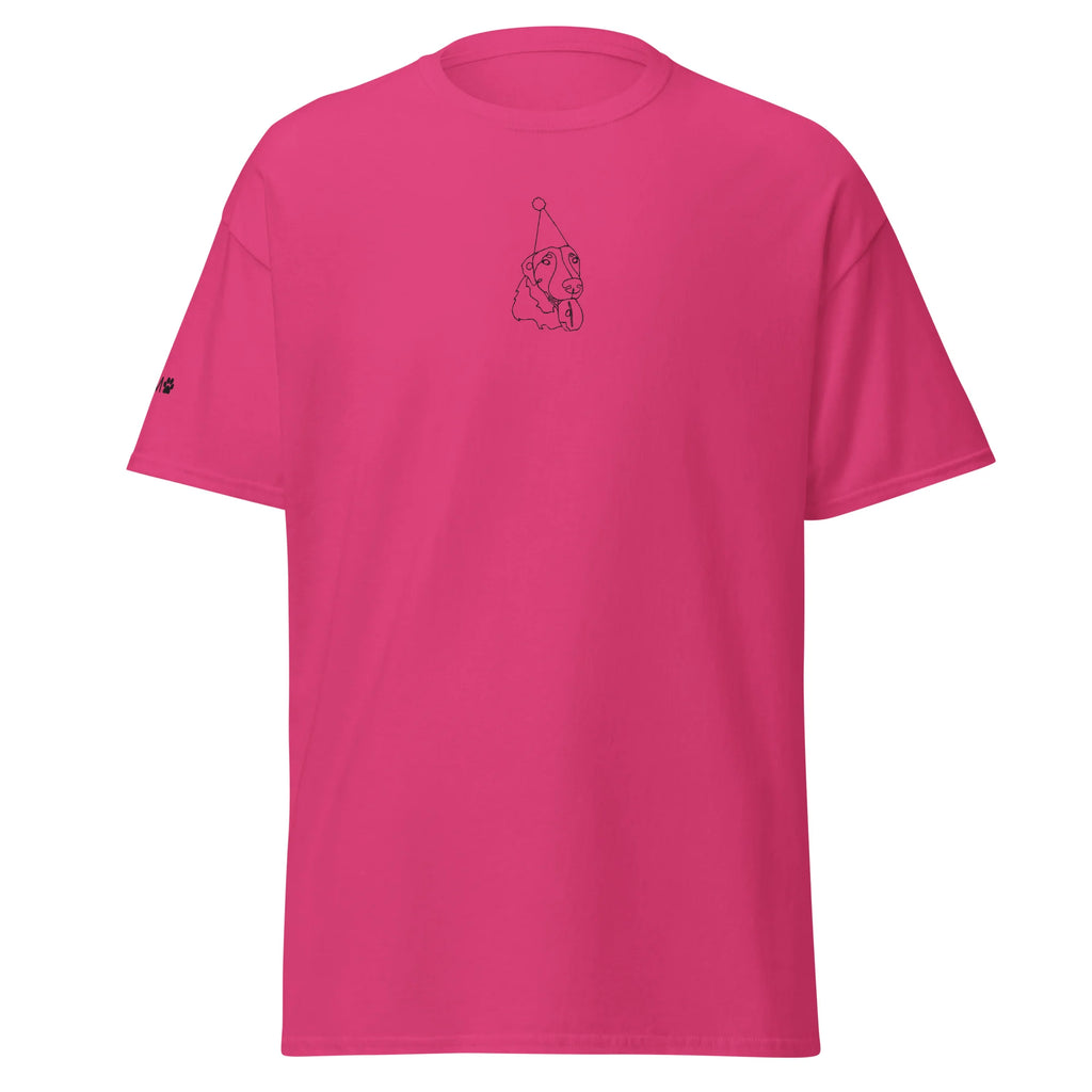 Custom Pet Embroidery T-Shirt
