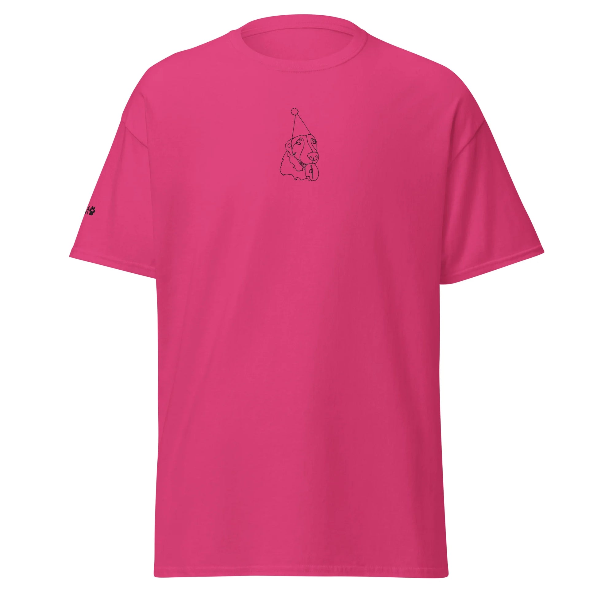 Custom Pet Embroidery T-Shirt