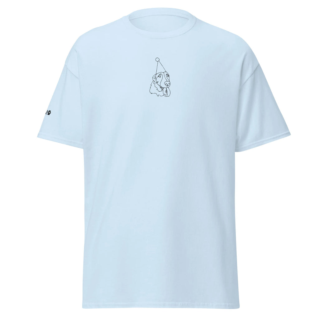 Custom Pet Embroidery T-Shirt