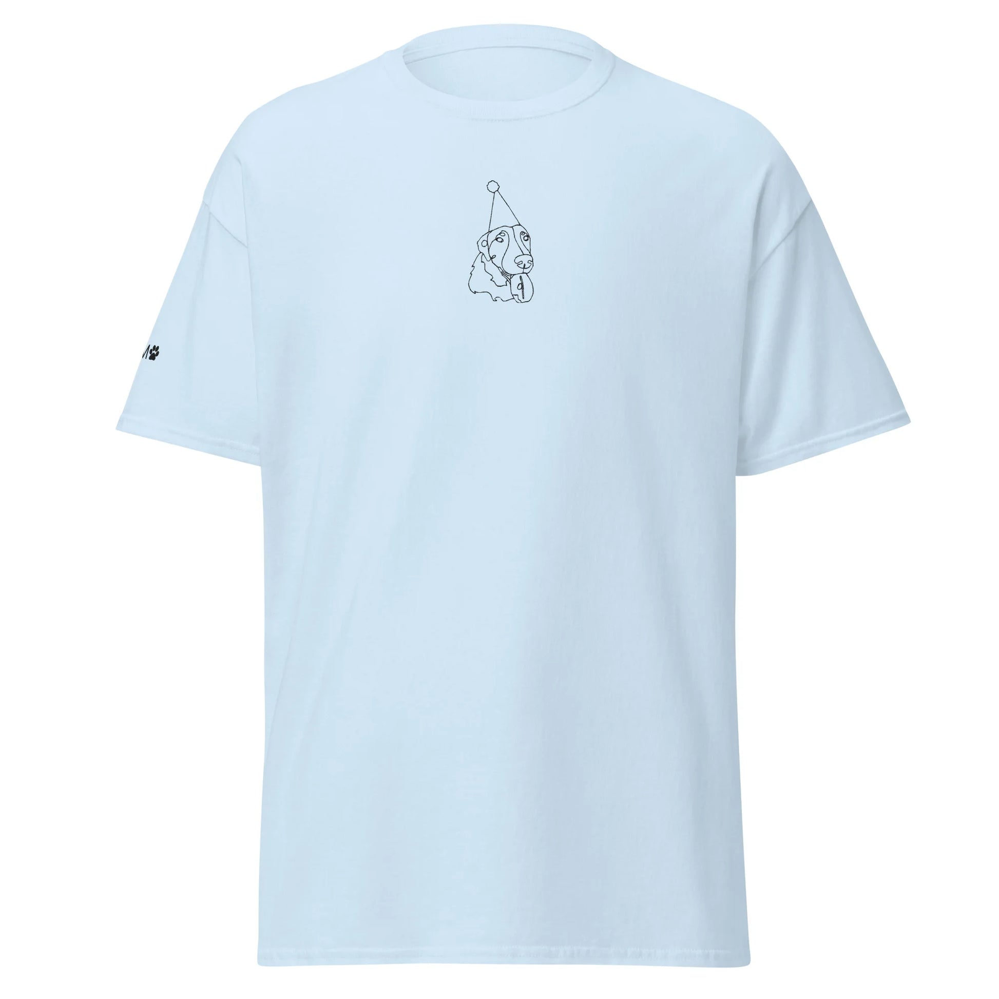 Custom Pet Embroidery T-Shirt