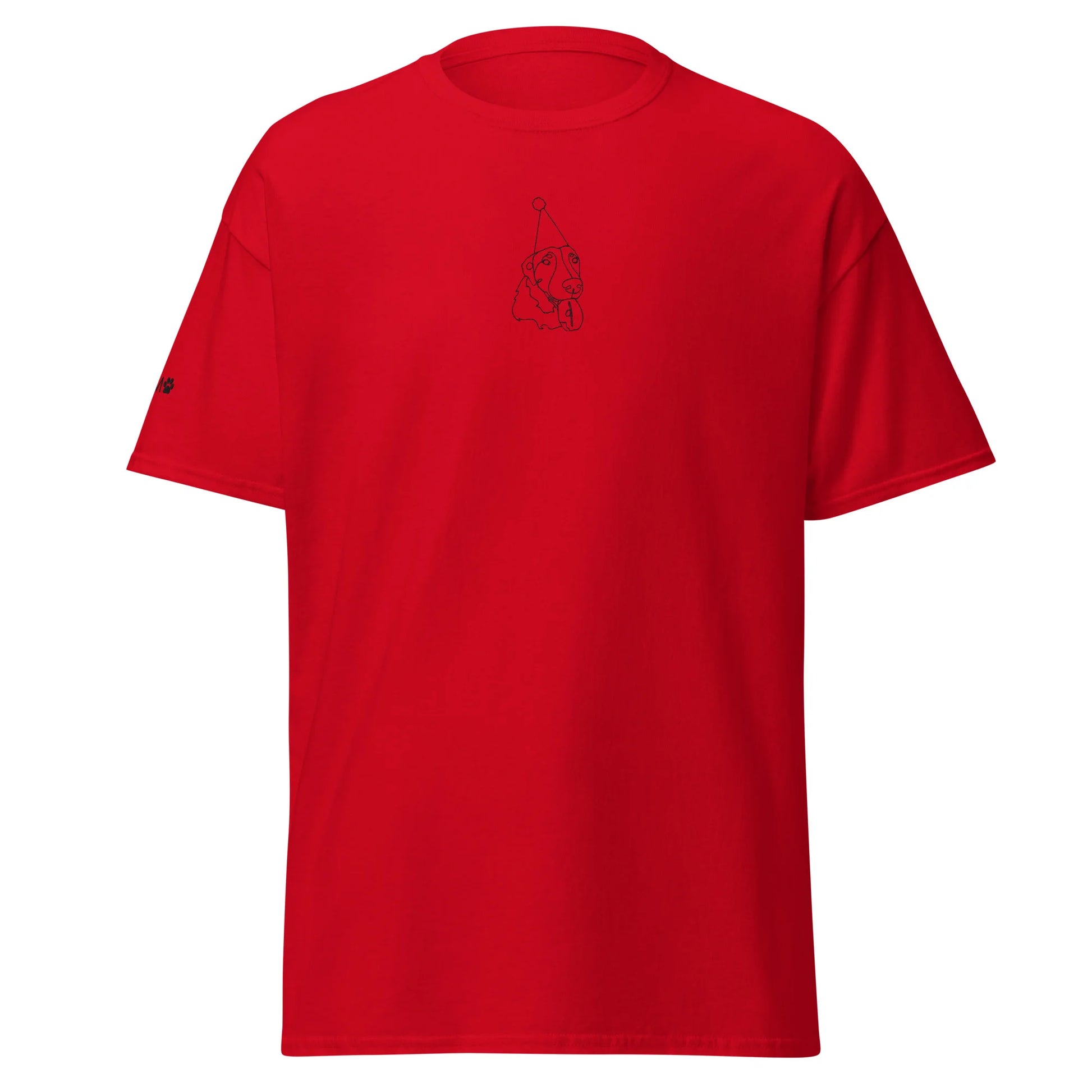 Custom Pet Embroidery T-Shirt