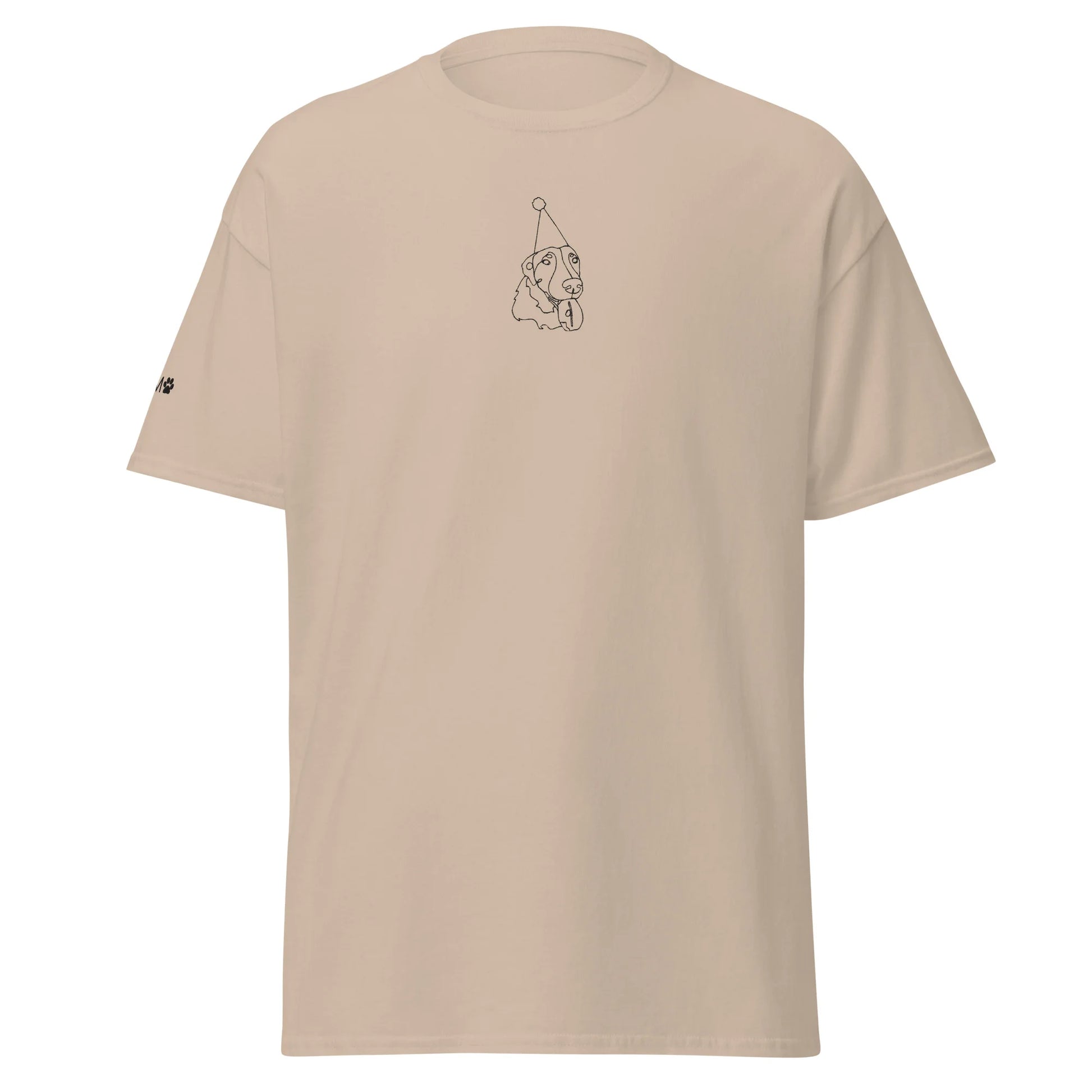 Custom Pet Embroidery T-Shirt