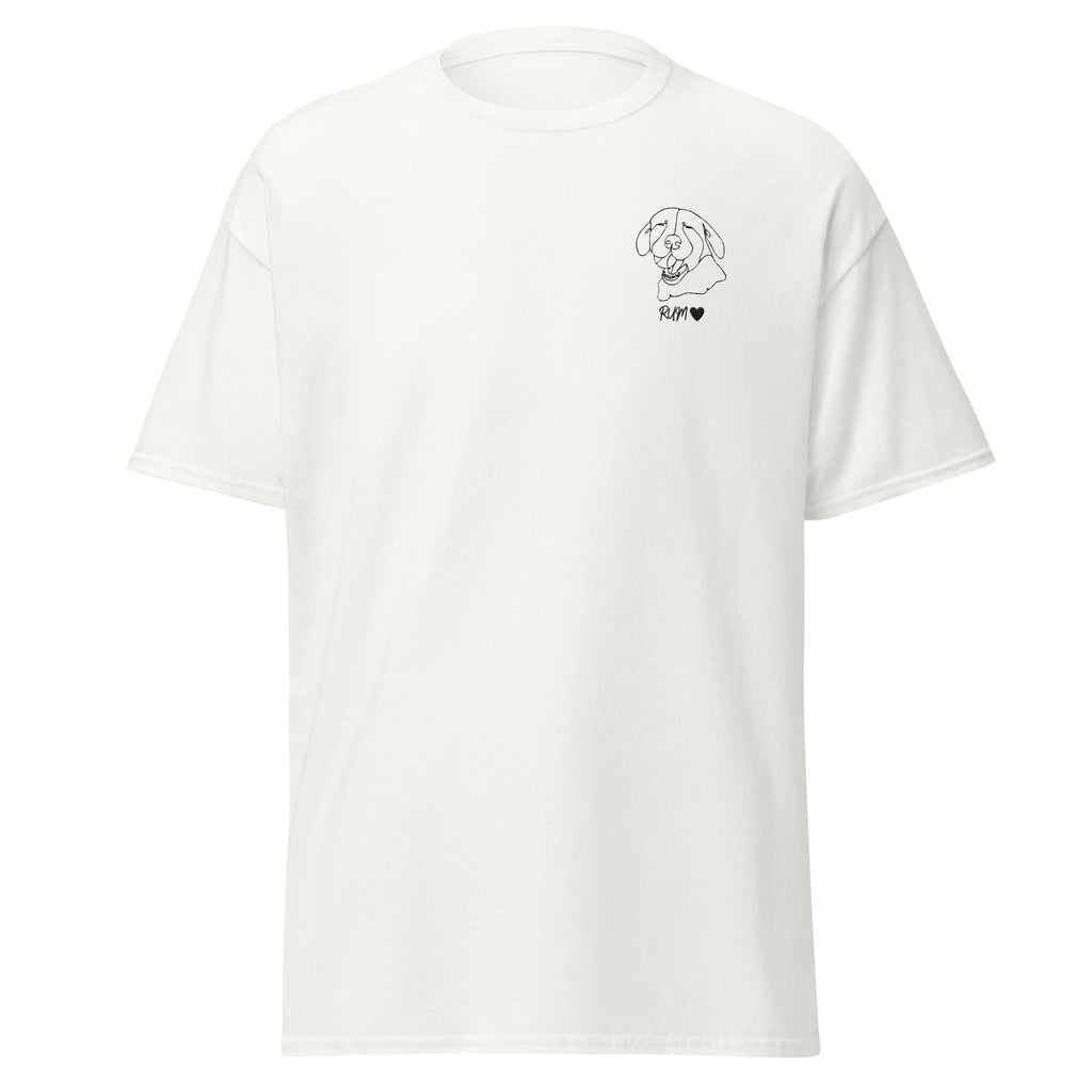 Custom Pet Embroidery T-Shirt Small
