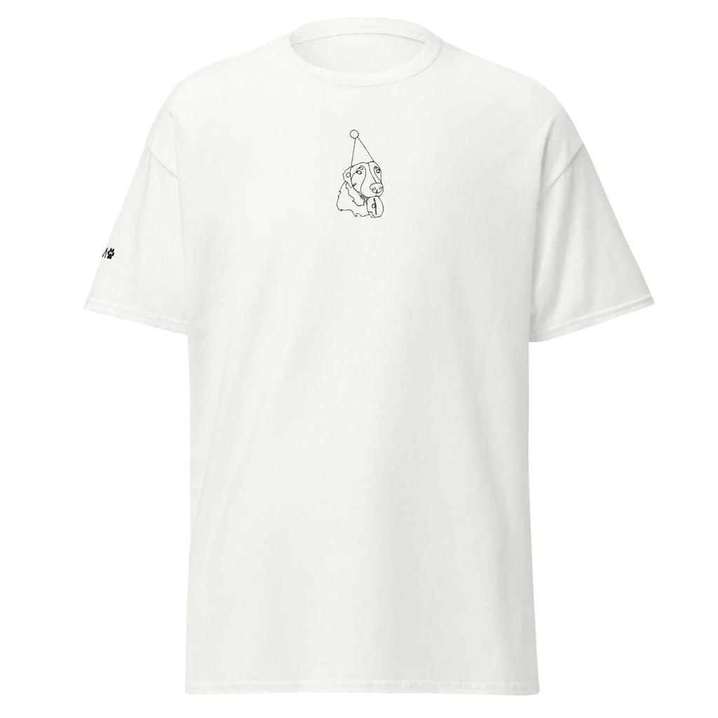 Custom Pet Embroidery T-Shirt