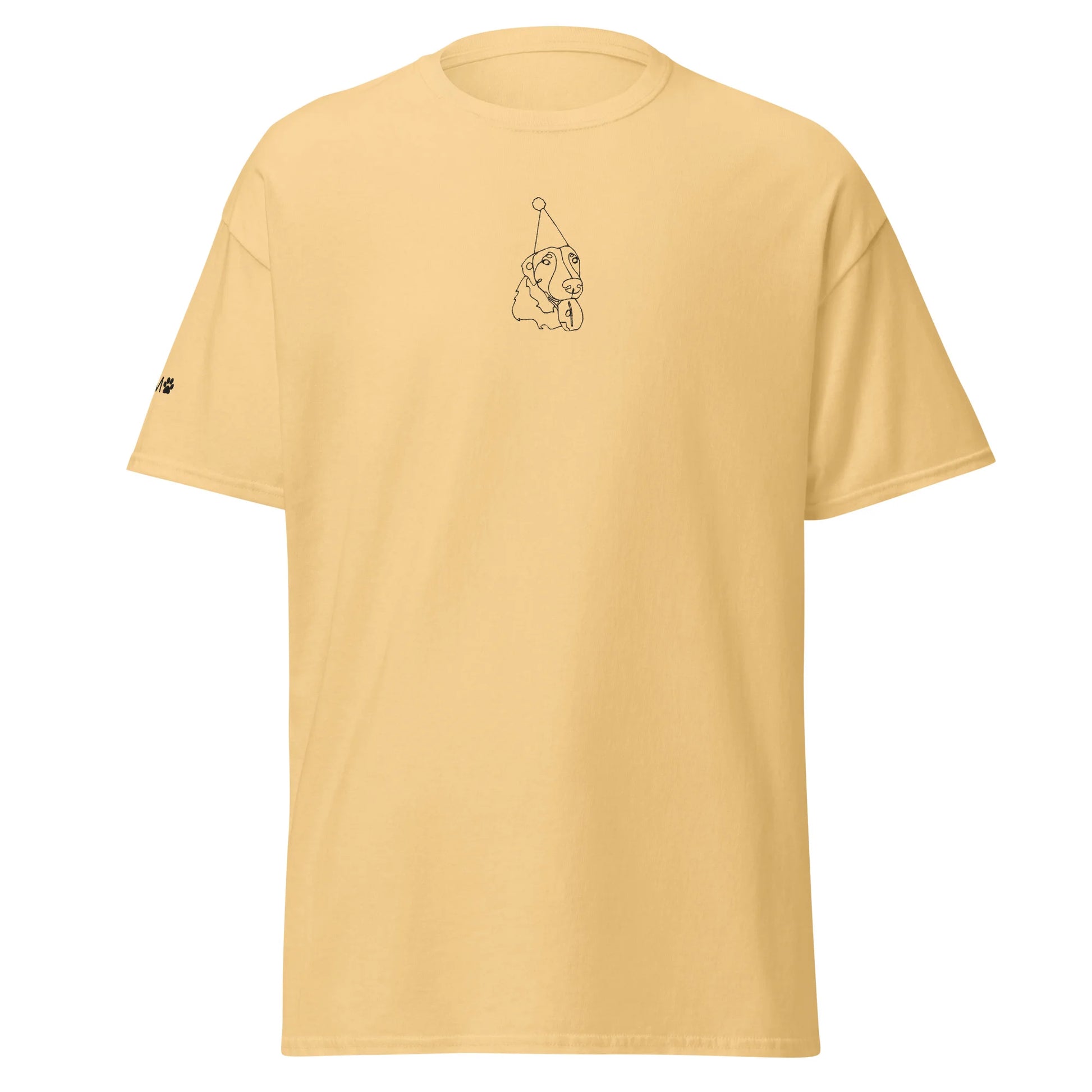 Custom Pet Embroidery T-Shirt