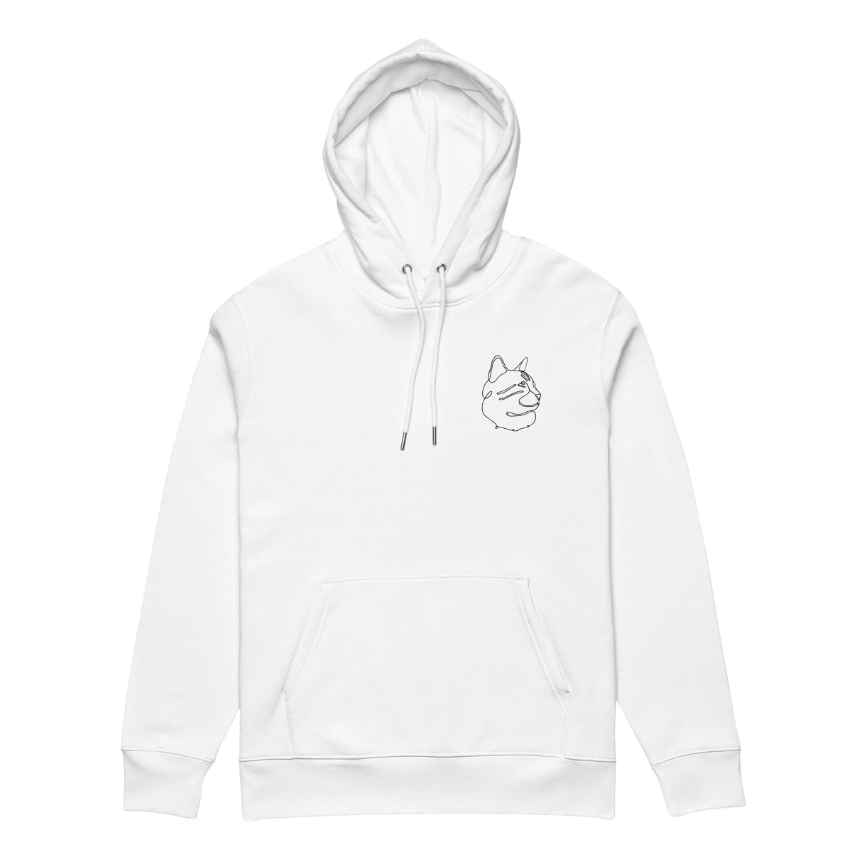 Hoodie - Side By Side